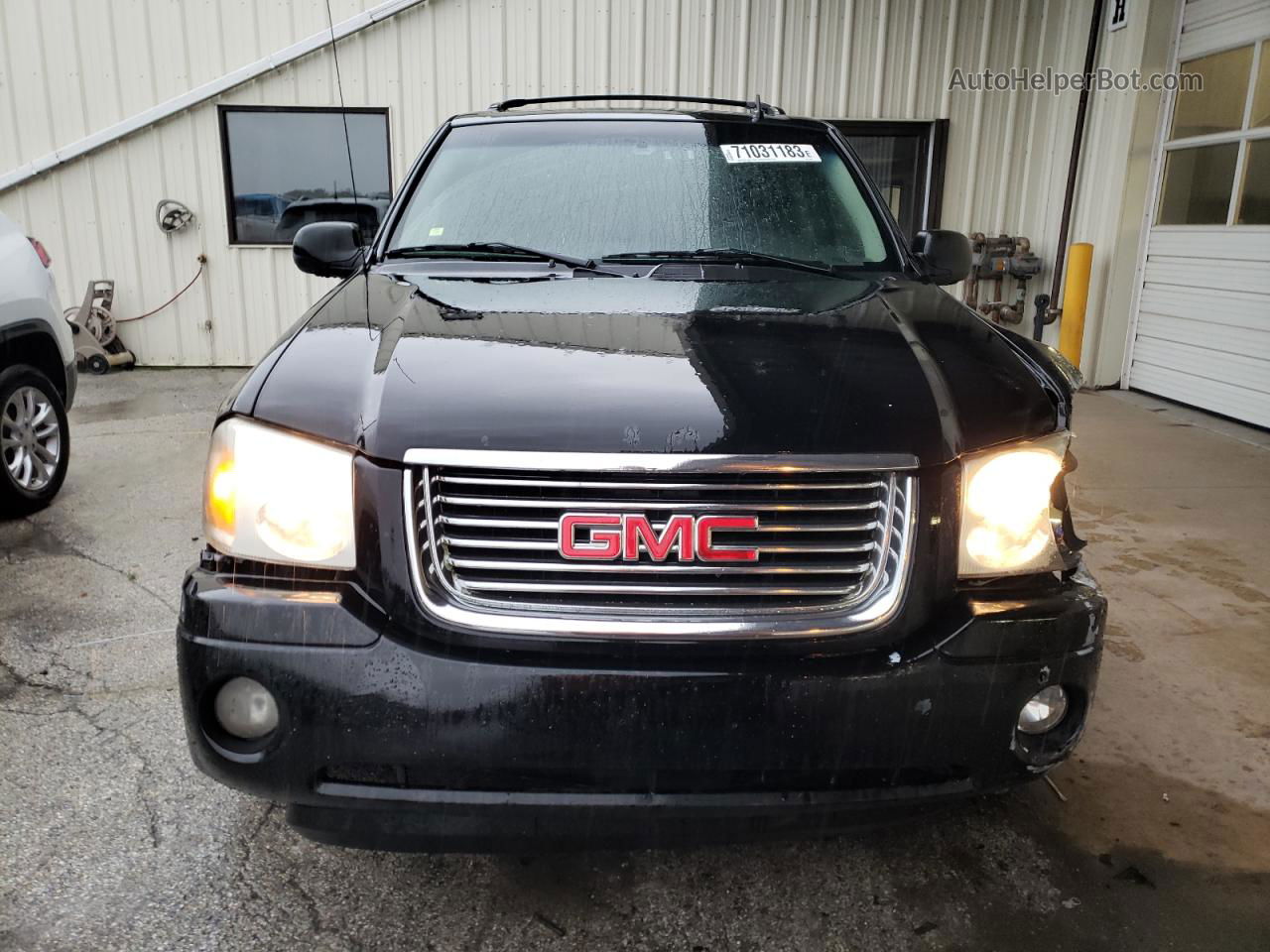 2008 Gmc Envoy  Black vin: 1GKDS13S982148442