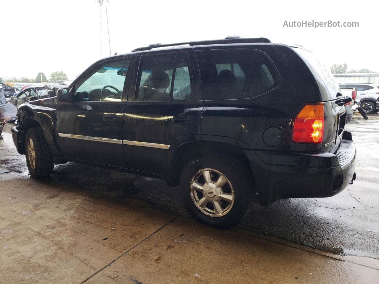 2008 Gmc Envoy  Black vin: 1GKDS13S982148442