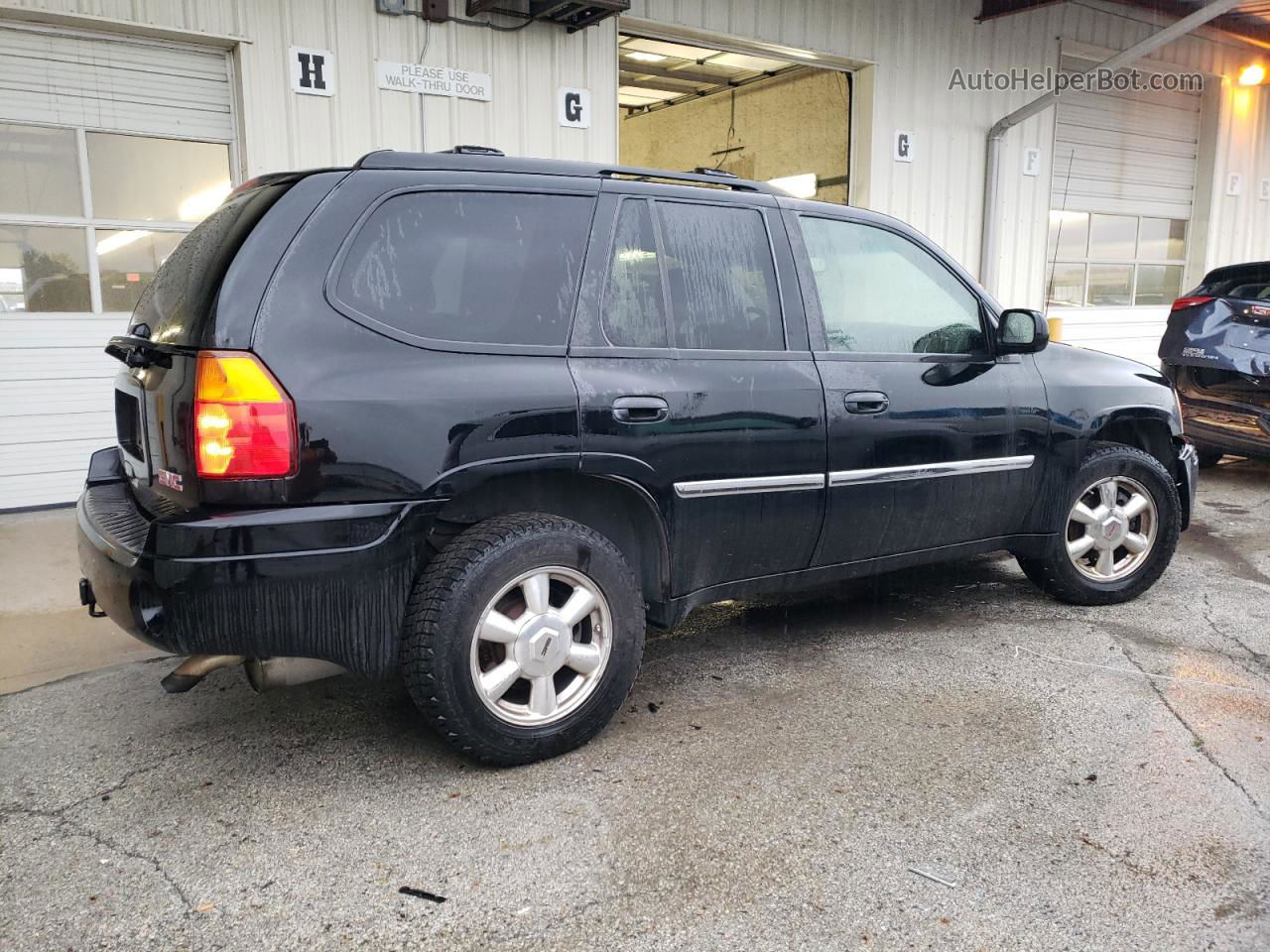 2008 Gmc Envoy  Black vin: 1GKDS13S982148442