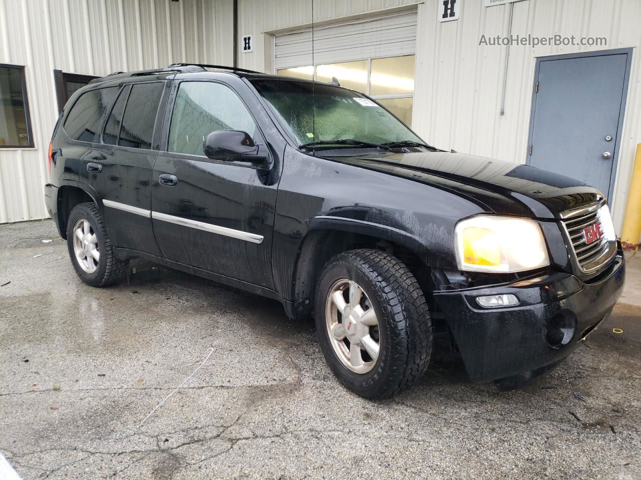 2008 Gmc Envoy  Black vin: 1GKDS13S982148442