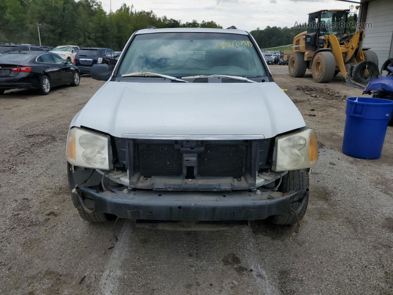 2003 Gmc Envoy  White vin: 1GKDS13SX32120514