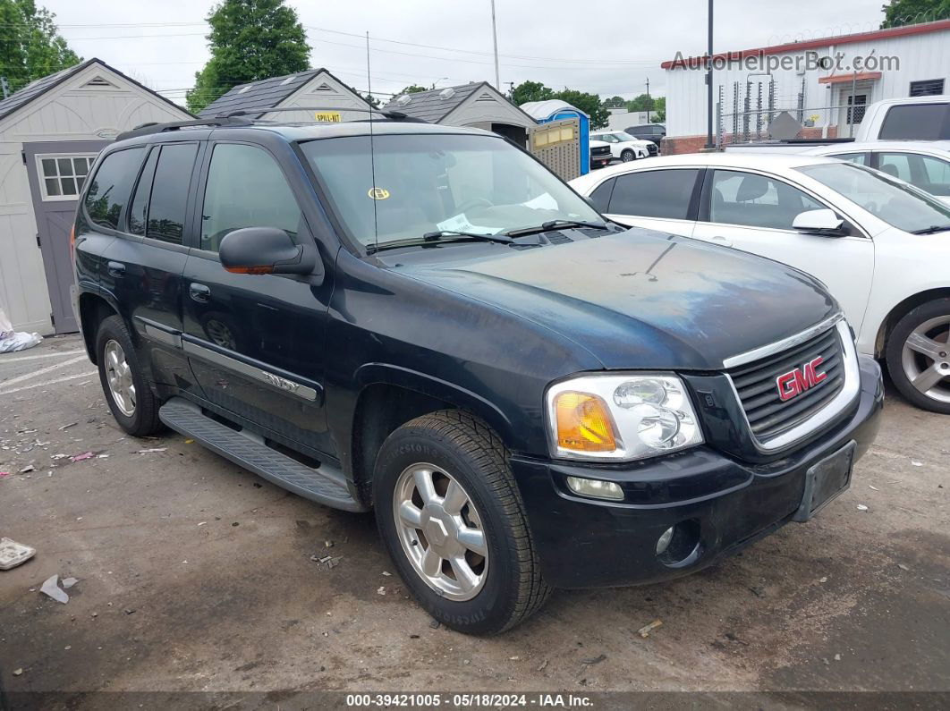 2003 Gmc Envoy Slt Black vin: 1GKDS13SX32174265