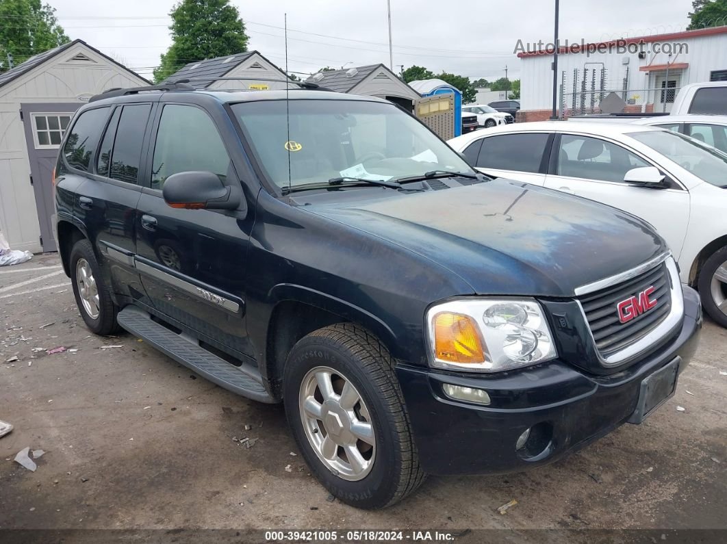 2003 Gmc Envoy Slt Black vin: 1GKDS13SX32174265