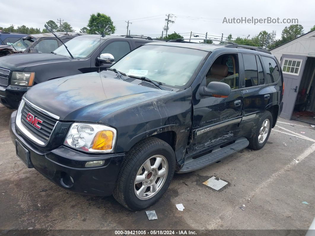 2003 Gmc Envoy Slt Black vin: 1GKDS13SX32174265