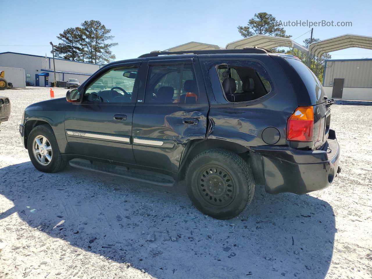 2003 Gmc Envoy  Black vin: 1GKDS13SX32308854