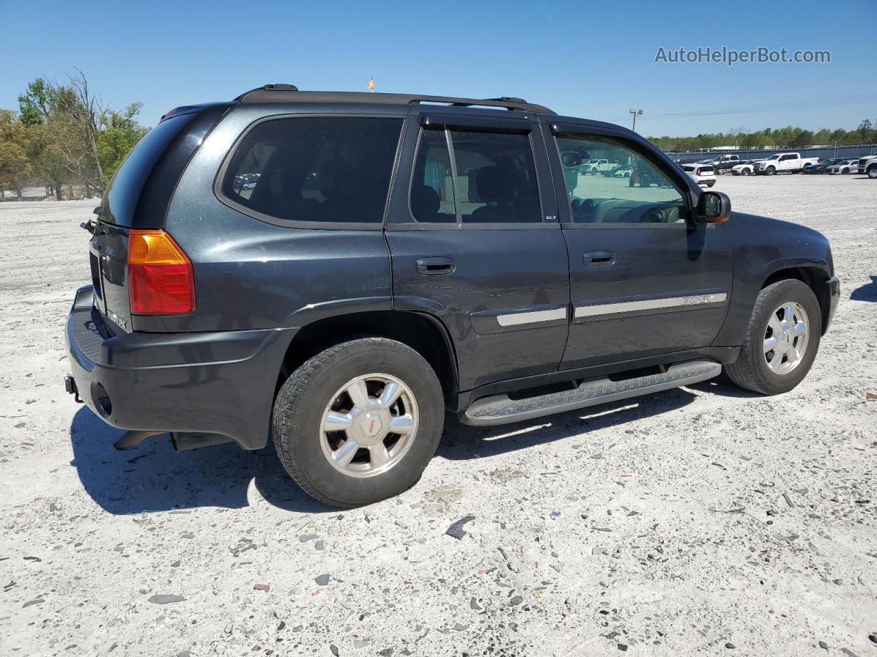 2003 Gmc Envoy  Black vin: 1GKDS13SX32308854