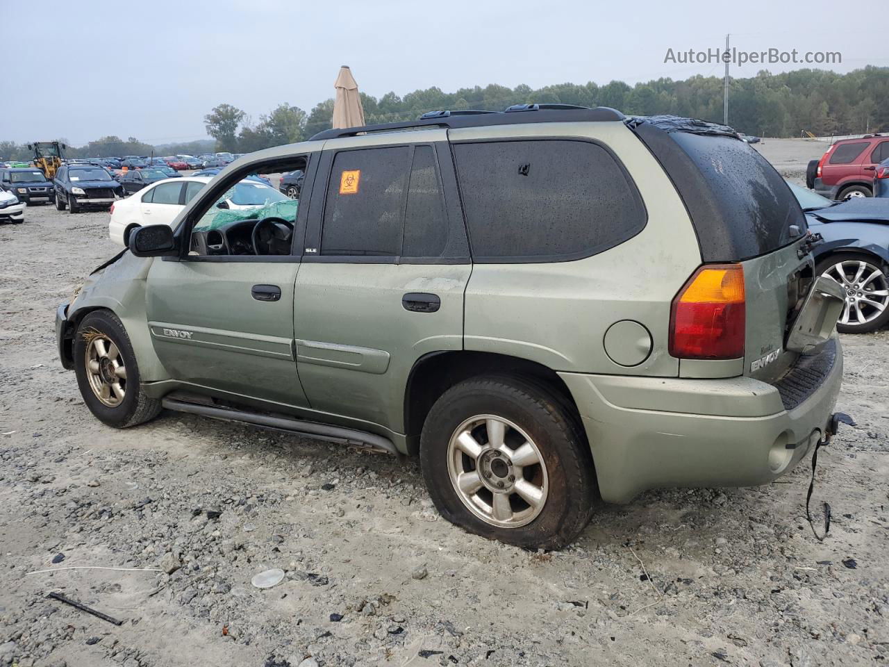 2003 Gmc Envoy  Green vin: 1GKDS13SX32320082