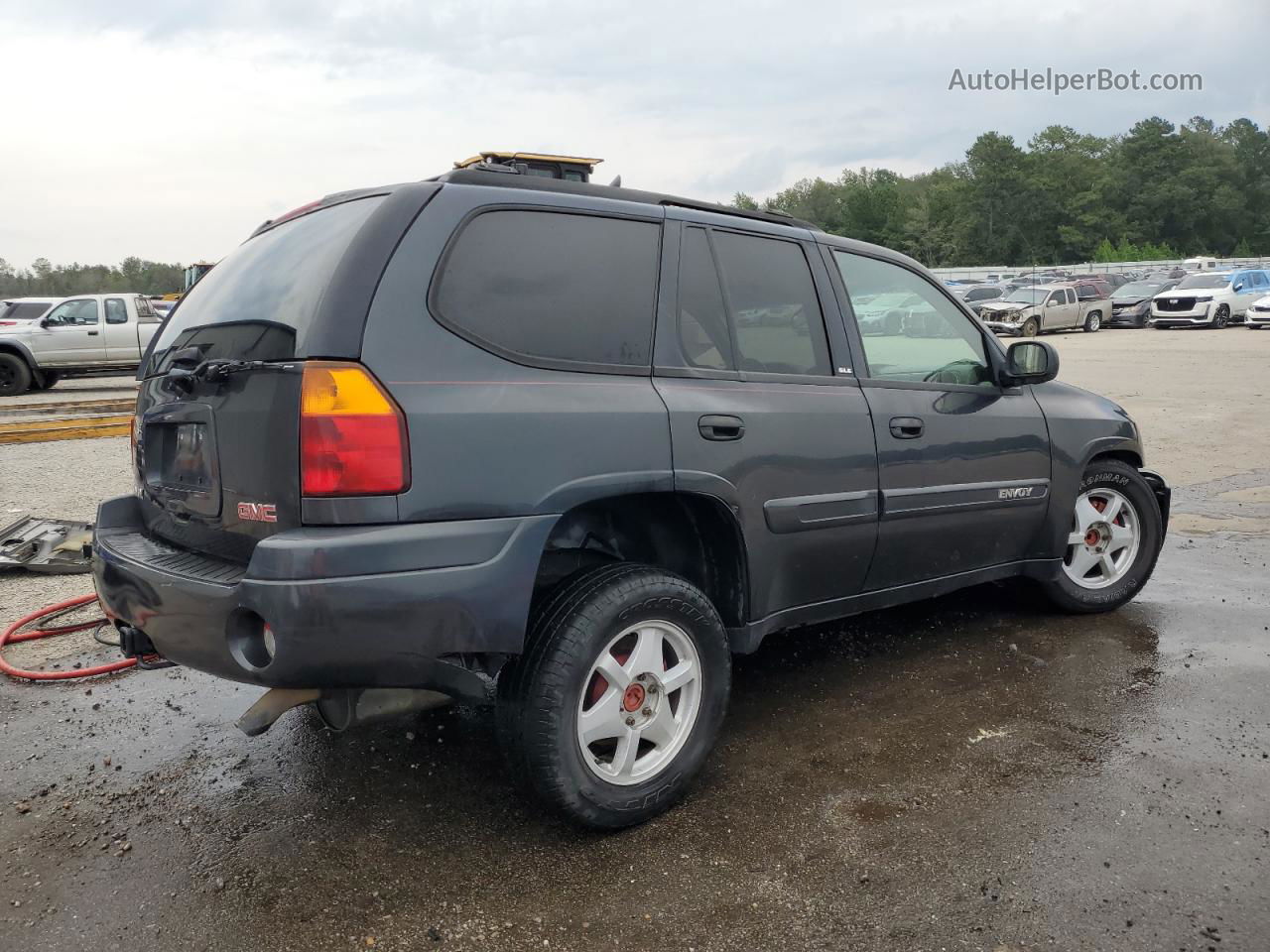 2003 Gmc Envoy  Черный vin: 1GKDS13SX32351171