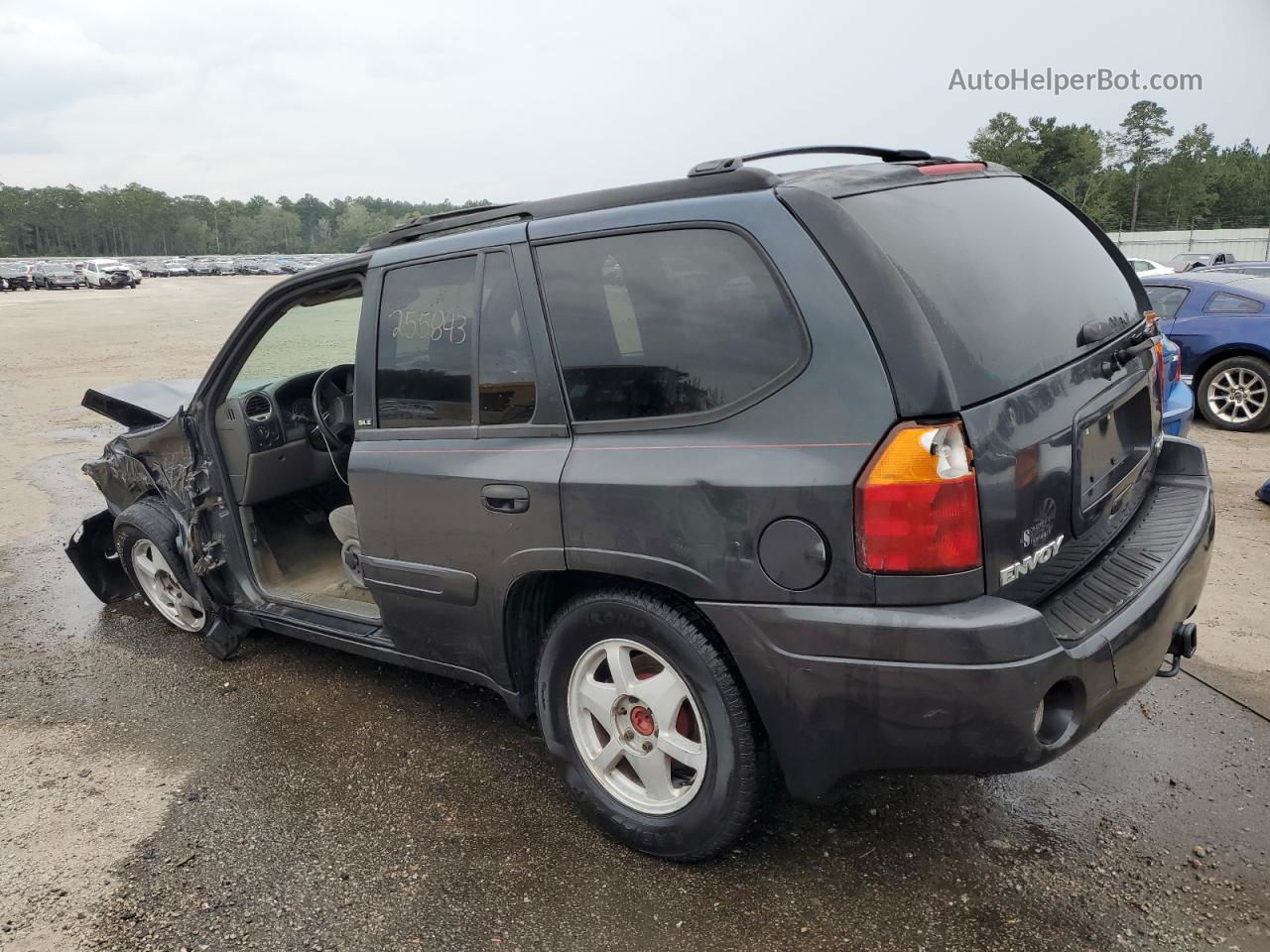 2003 Gmc Envoy  Черный vin: 1GKDS13SX32351171