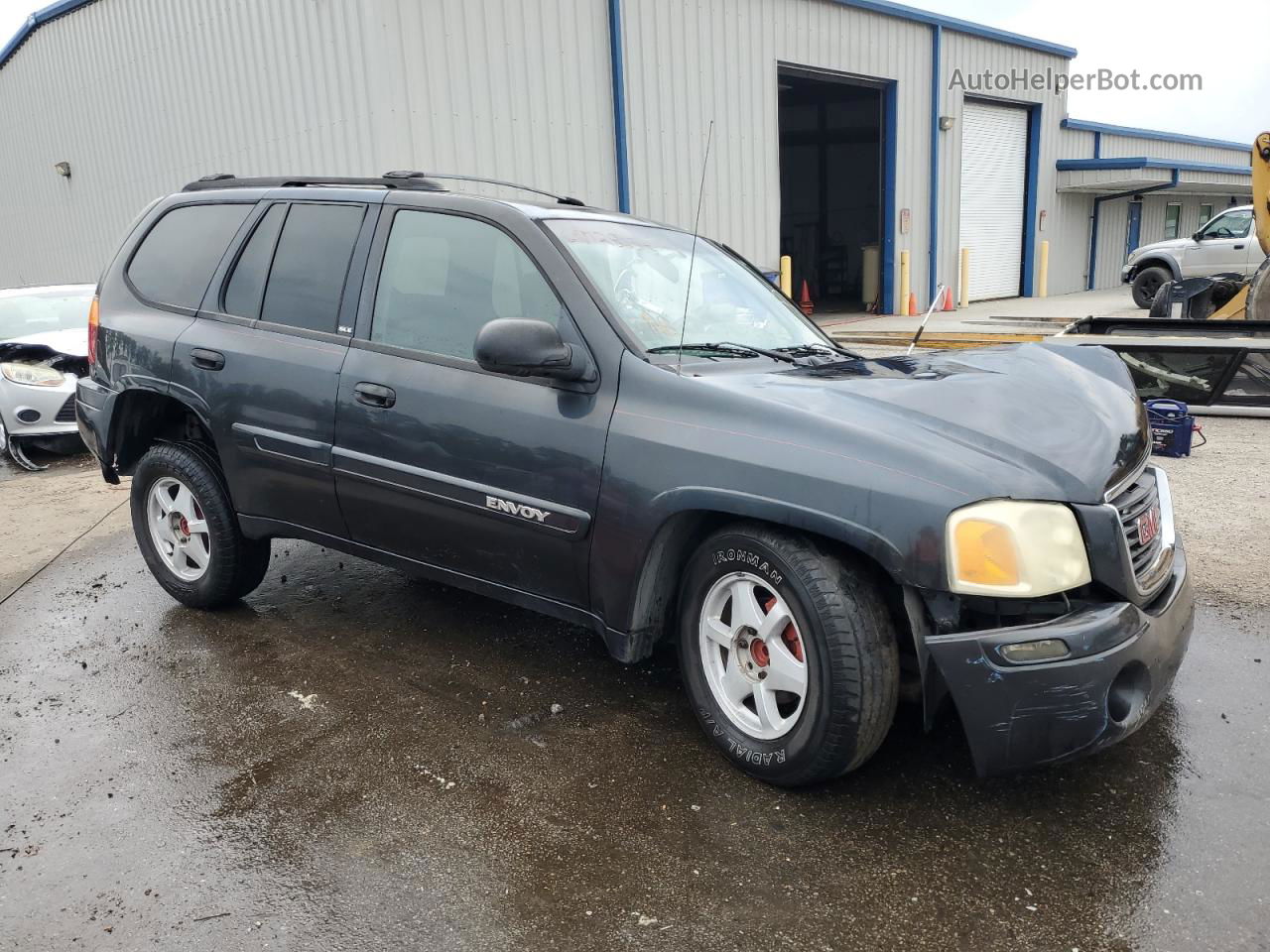 2003 Gmc Envoy  Черный vin: 1GKDS13SX32351171