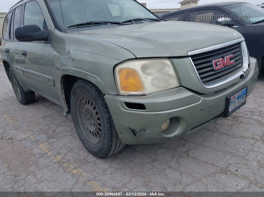 2003 Gmc Envoy Sle Green vin: 1GKDS13SX32393534