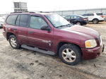 2003 Gmc Envoy  Burgundy vin: 1GKDS13SX32405438