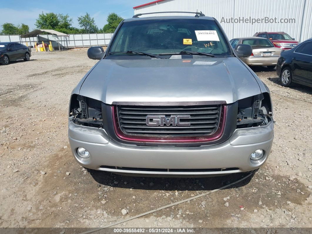 2004 Gmc Envoy Sle Silver vin: 1GKDS13SX42238287