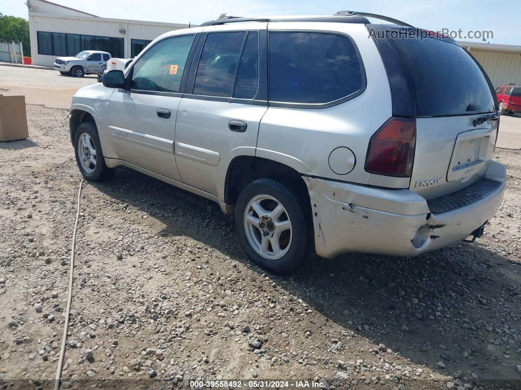 2004 Gmc Envoy Sle Silver vin: 1GKDS13SX42238287