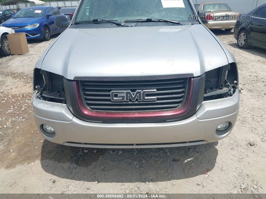 2004 Gmc Envoy Sle Silver vin: 1GKDS13SX42238287