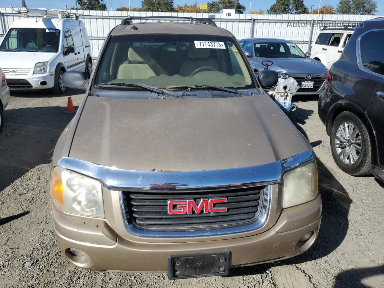 2004 Gmc Envoy  Cream vin: 1GKDS13SX42329995