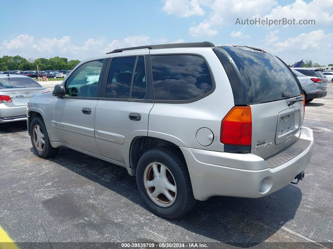 2004 Gmc Envoy Sle Silver vin: 1GKDS13SX42426744