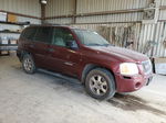 2004 Gmc Envoy  Maroon vin: 1GKDS13SX42445262