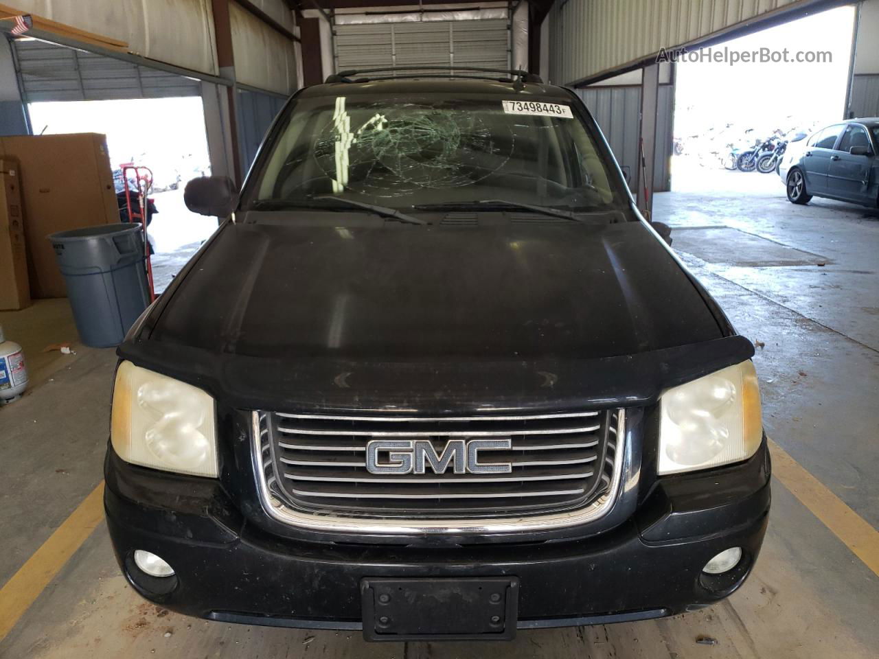 2005 Gmc Envoy  Черный vin: 1GKDS13SX52105885