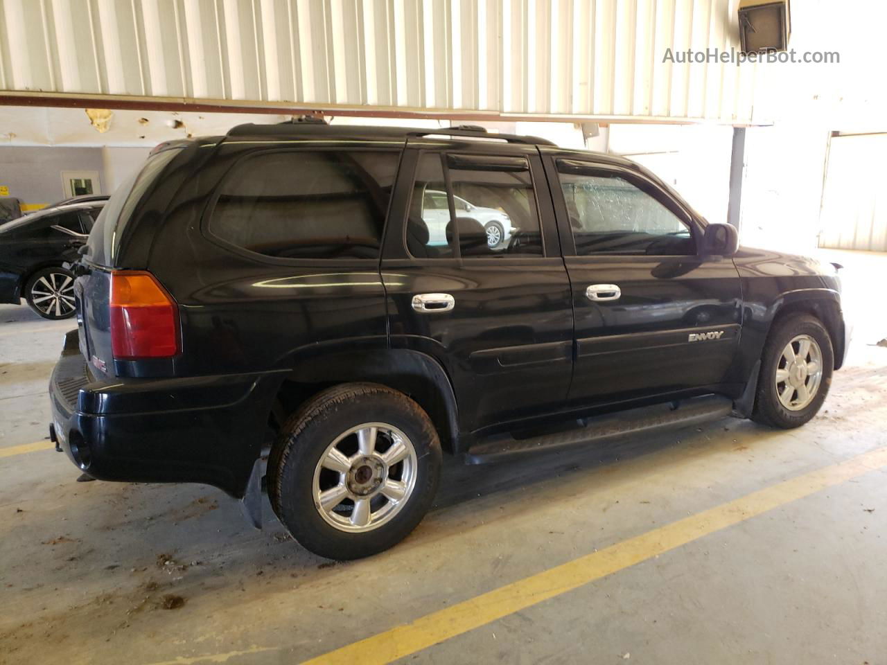 2005 Gmc Envoy  Черный vin: 1GKDS13SX52105885