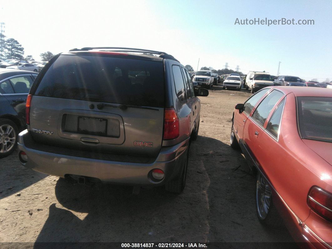 2005 Gmc Envoy Sle Gray vin: 1GKDS13SX52135971