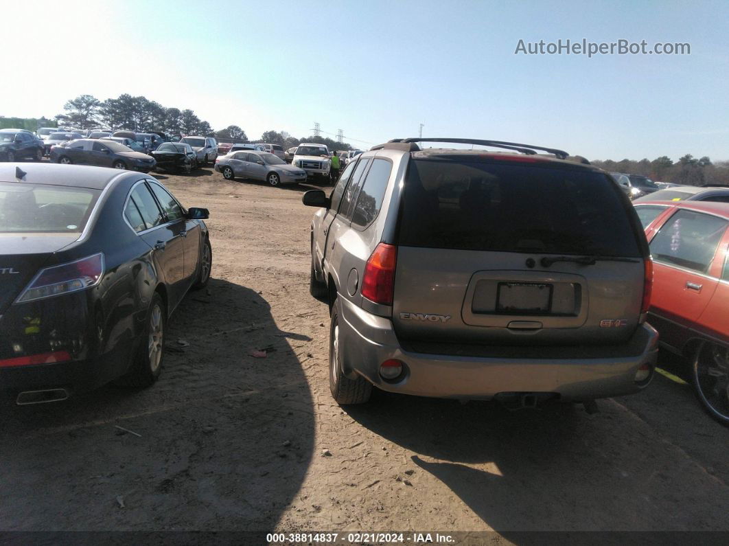 2005 Gmc Envoy Sle Gray vin: 1GKDS13SX52135971