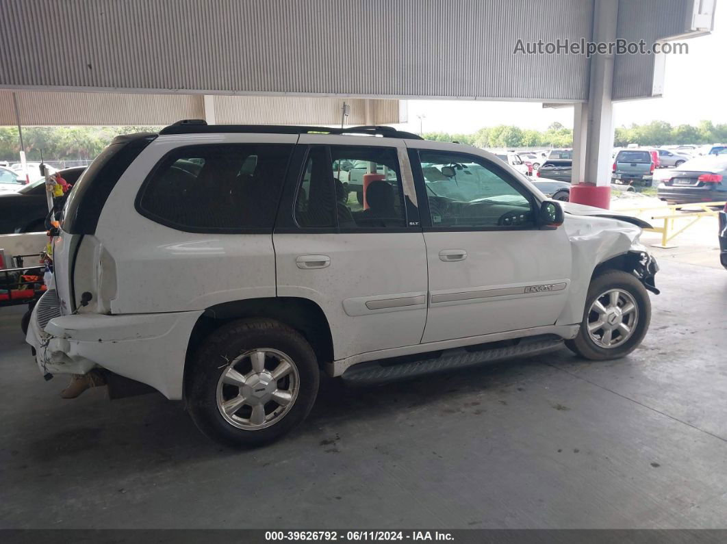 2005 Gmc Envoy Slt White vin: 1GKDS13SX52169702