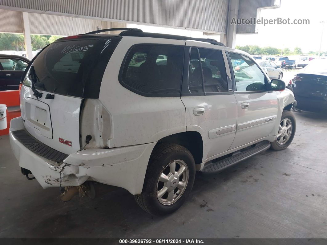 2005 Gmc Envoy Slt Белый vin: 1GKDS13SX52169702