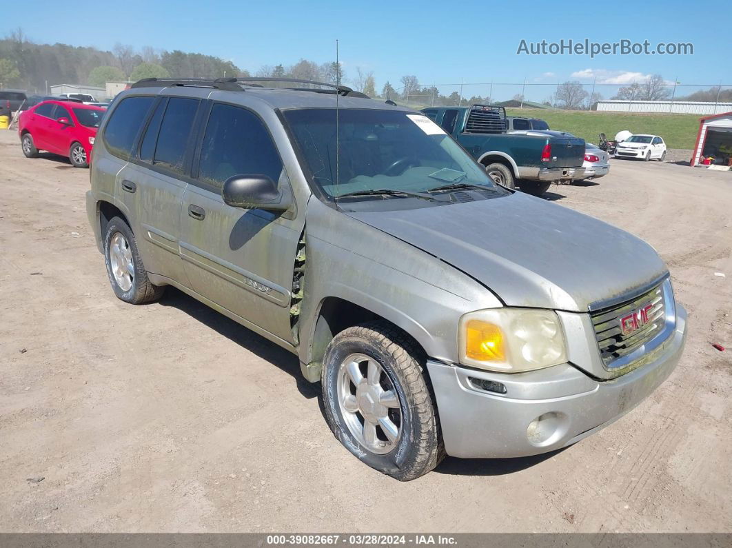 2005 Gmc Envoy Sle Gray vin: 1GKDS13SX52185155