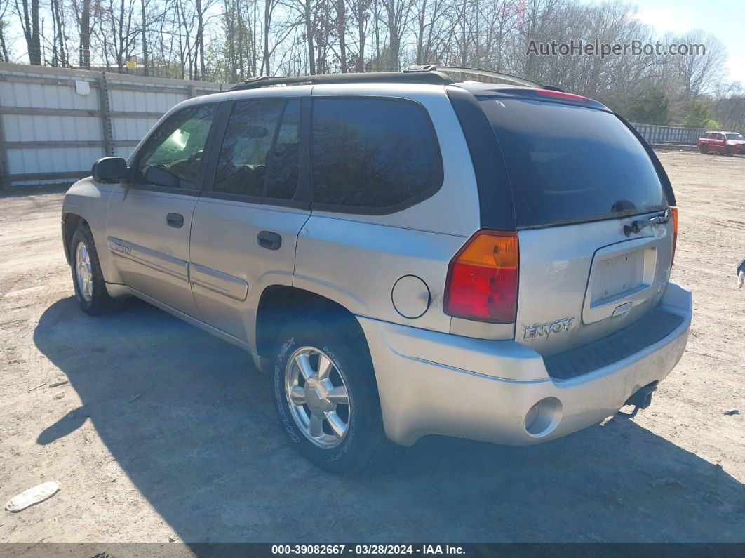 2005 Gmc Envoy Sle Gray vin: 1GKDS13SX52185155