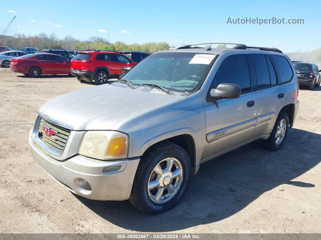 2005 Gmc Envoy Sle Серый vin: 1GKDS13SX52185155