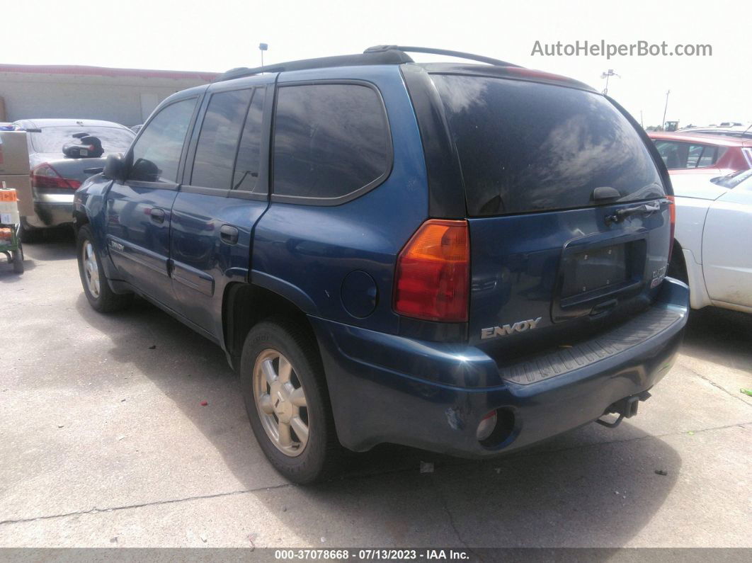 2005 Gmc Envoy Sle Blue vin: 1GKDS13SX52252739