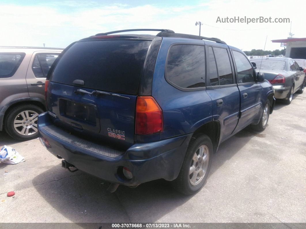 2005 Gmc Envoy Sle Blue vin: 1GKDS13SX52252739