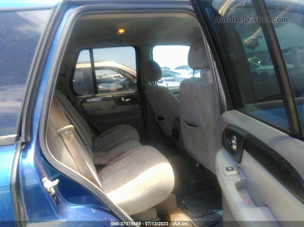 2005 Gmc Envoy Sle Blue vin: 1GKDS13SX52252739