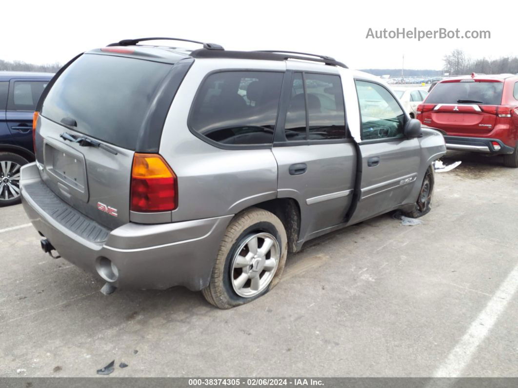 2005 Gmc Envoy Sle Gray vin: 1GKDS13SX52299253