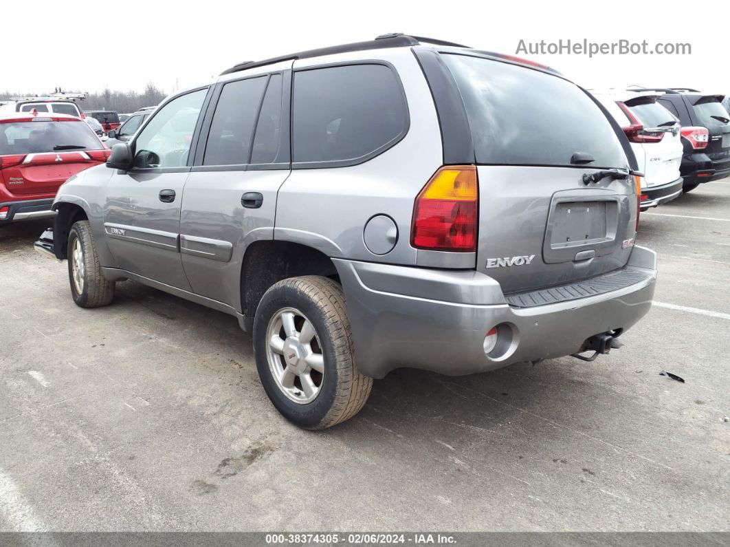 2005 Gmc Envoy Sle Gray vin: 1GKDS13SX52299253