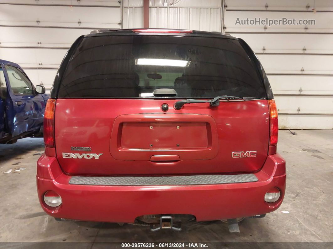 2005 Gmc Envoy Sle Красный vin: 1GKDS13SX52312745