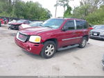 2007 Gmc Envoy Sle Maroon vin: 1GKDS13SX72156239