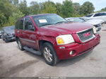 2007 Gmc Envoy Sle Maroon vin: 1GKDS13SX72156239