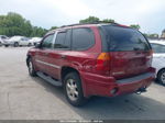 2007 Gmc Envoy Sle Maroon vin: 1GKDS13SX72156239