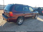 2007 Gmc Envoy Sle Maroon vin: 1GKDS13SX72194571