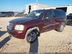 2007 Gmc Envoy Sle Maroon vin: 1GKDS13SX72194571