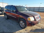 2007 Gmc Envoy Sle Maroon vin: 1GKDS13SX72194571