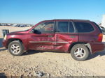 2007 Gmc Envoy Sle Maroon vin: 1GKDS13SX72194571