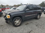 2007 Gmc Envoy  Серый vin: 1GKDS13SX72249178