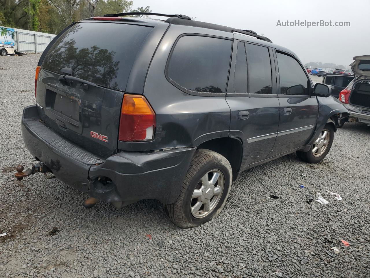 2007 Gmc Envoy  Серый vin: 1GKDS13SX72249178