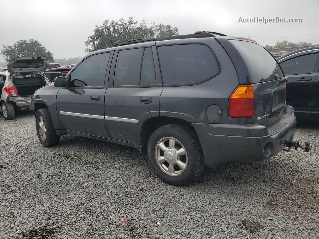 2007 Gmc Envoy  Серый vin: 1GKDS13SX72249178