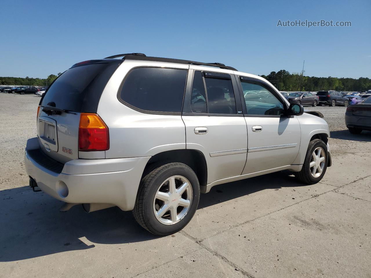 2008 Gmc Envoy  Silver vin: 1GKDS13SX82107883