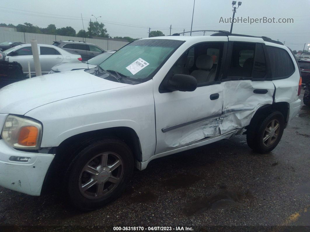 2008 Gmc Envoy Sle2 White vin: 1GKDS13SX82123906