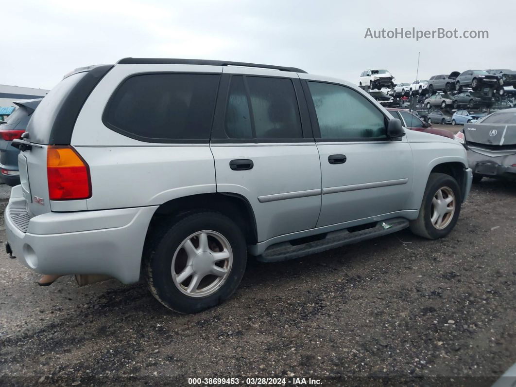 2008 Gmc Envoy Sle Silver vin: 1GKDS13SX82217090